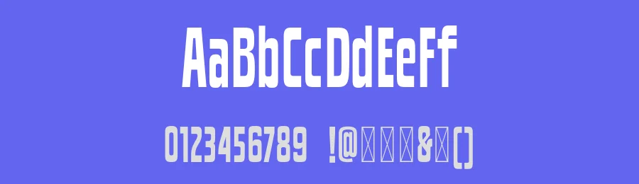 GW Quetaro Font by GoodwheelStudio — Sans Serif Font — thumbnail 3