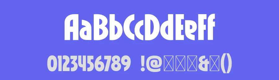 GW Scheda Font by GoodwheelStudio — Decorative Font — thumbnail 3