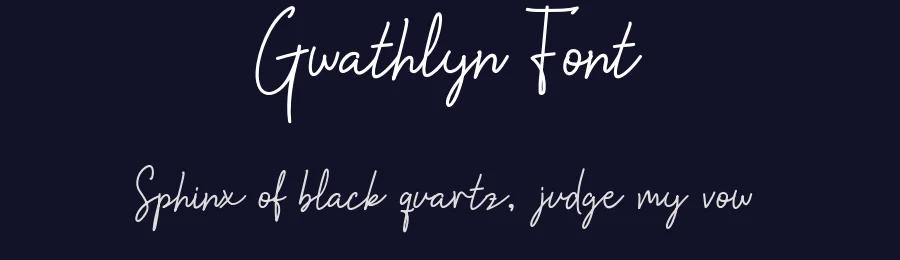 Gwathlyn Font by Lettertype Studio — Script Handwritten Font — thumbnail 2