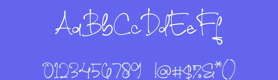 Gwenitty Font by letterfabric — Script Handwritten Font — thumbnail 3