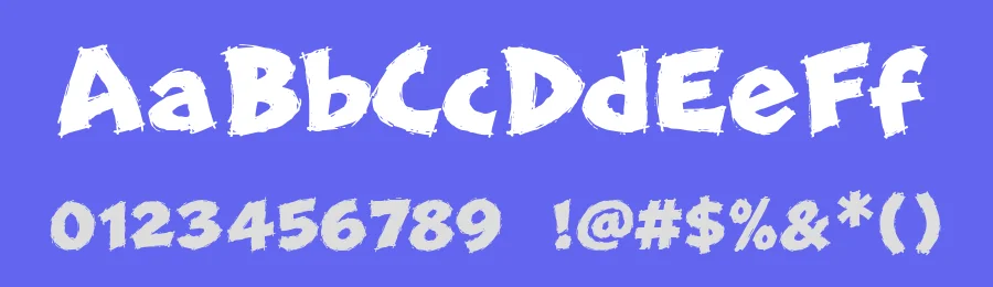 Gynkton: The Edgy Font by letterhanna — Display Font — thumbnail 3