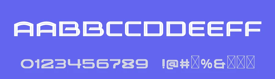 Gyte Font by mhdafifersya — Display Font — thumbnail 3