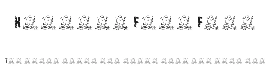 Hacklet Free Font by Letterlays — Display Font
