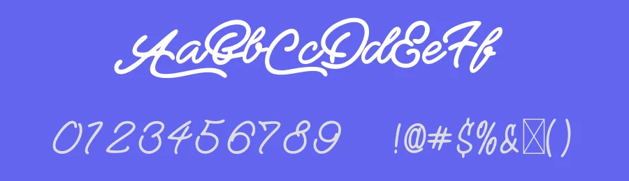 Hadeng Font by albert_kalingga — Script Handwritten Font — thumbnail 3