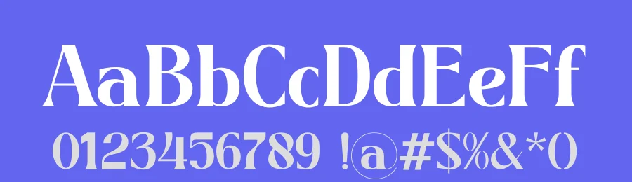 Hadhier Font by zaain type — Serif Font — thumbnail 3