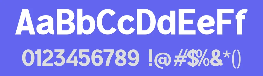 Hadir Sans Font by wepfont — Sans Serif Font — thumbnail 3