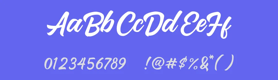Hadrey – Vintage Script Font by Vultype Co. — Script Handwritten Font — thumbnail 3