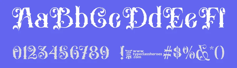 Hafishya – Victorian Font by TypeClassHeroes — Display Font — thumbnail 3