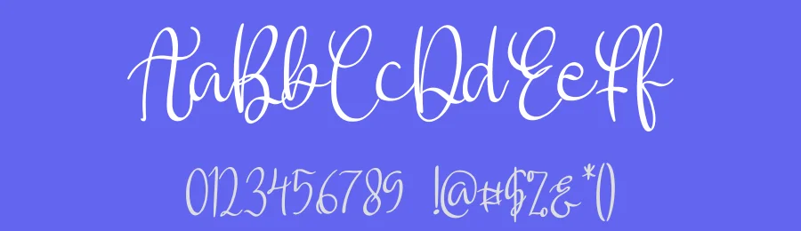 Hafizah Font by perspectype — Script Handwritten Font — thumbnail 3