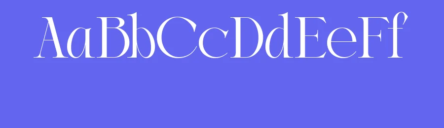 Haggia – Elegant Ligature Serif Font by Fontliner — Serif Font — thumbnail 3