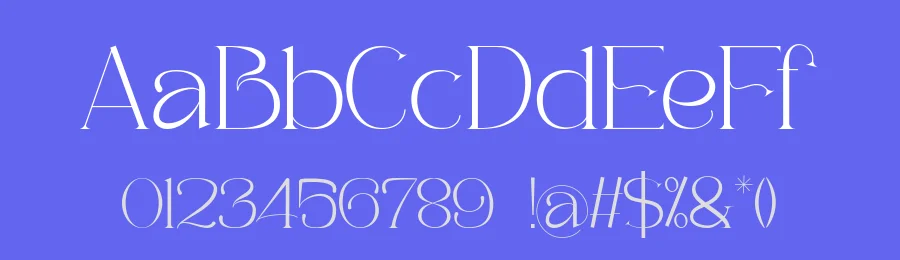 Hagiena Font by Muksal Creative — Serif Font — thumbnail 3