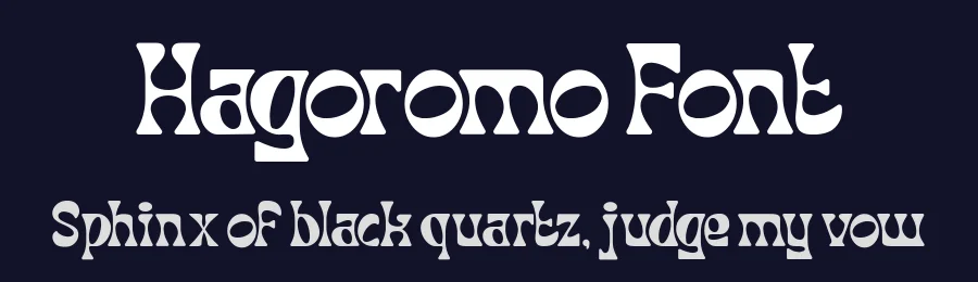 Hagoromo Font by Dantype — Decorative Font — thumbnail 2