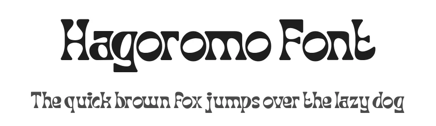 Hagoromo Font by Dantype — Decorative Font