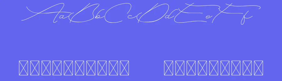 Hai Meteo Signature Font by nihstudio — Script Handwritten Font — thumbnail 3