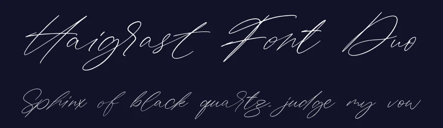 Haigrast Font Duo by habib otang — Serif Font — thumbnail 2