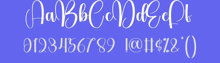 Hailey – Authentic Handwritten Style Font by creativeletter — Script Handwritten Font — thumbnail 3