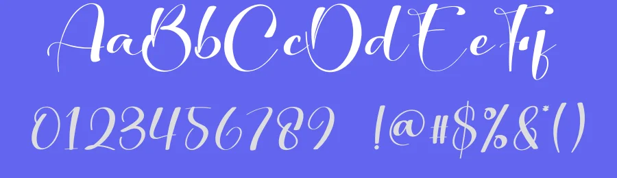 Hailey Batique Script Font by creativeletter — Script Handwritten Font — thumbnail 3
