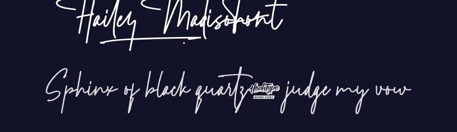 Hailey Madison Font by noahtype — Script Handwritten Font — thumbnail 2