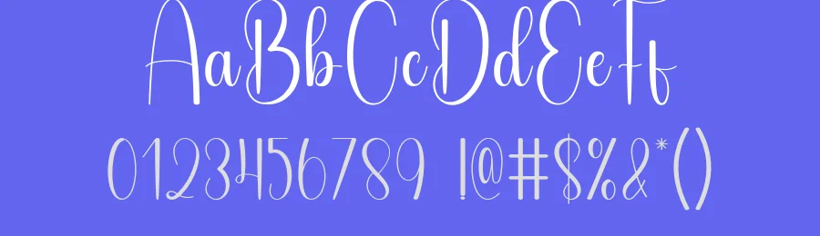 Hailey – Modern Script Handwritten Font by andikastudio — Script Handwritten Font — thumbnail 3