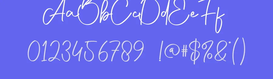 Hailey Script Font by creativeletter — Script Handwritten Font — thumbnail 3