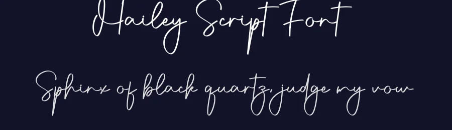 Hailey Script Font by creativeletter — Script Handwritten Font — thumbnail 2