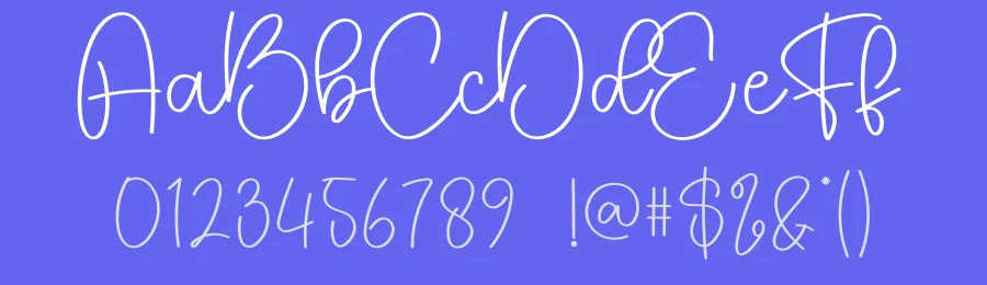 Hailey Script Font by creativeletter — Script Handwritten Font — thumbnail 3