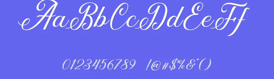 Haimonty Font by Rantautype — Script Handwritten Font — thumbnail 3