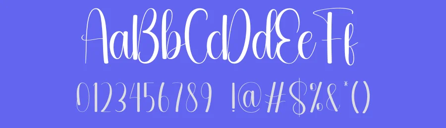 Hairdye Script Font by andikastudio — Script Handwritten Font — thumbnail 3