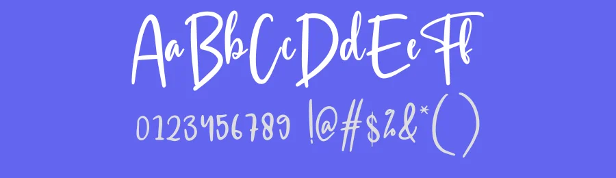 Hairstyle Script Font by creativeletter — Script Handwritten Font — thumbnail 3