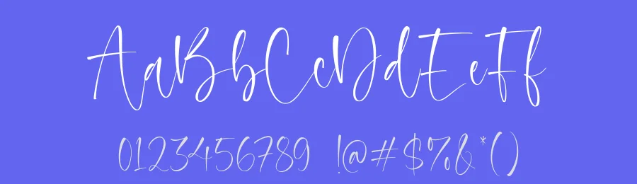 Haisley Garden Font by Timur type — Script Handwritten Font — thumbnail 3