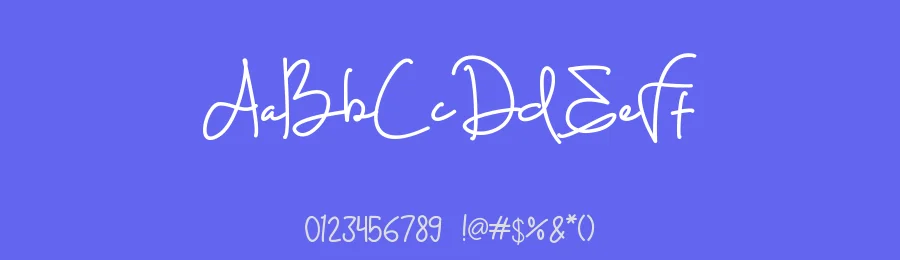 Haisley Mind – Handwritten Script Font by wellscriptstudio — Script Handwritten Font — thumbnail 3