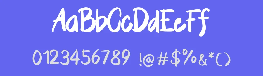 Hakora Brush Font by Dhabee — Script Handwritten Font — thumbnail 3