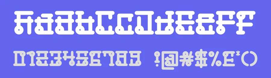 Hakorel Display Font by Dhabee — Decorative Font — thumbnail 3
