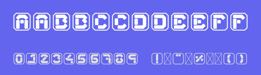 Hal Font by ludvigstigell — Display Font — thumbnail 3