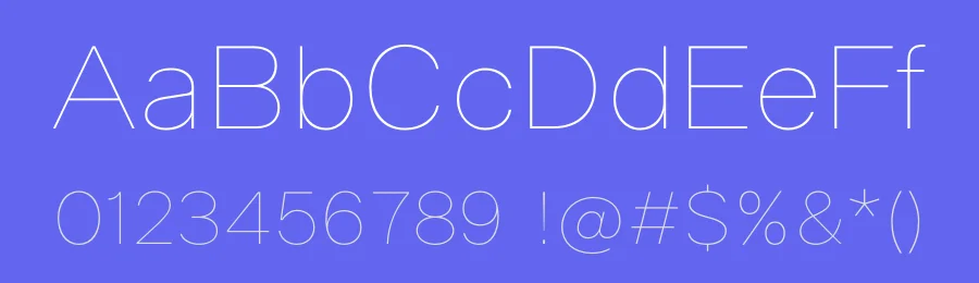 Halenoir Font Family by Changki Han — Sans Serif Font — thumbnail 3