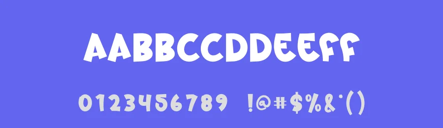 Half Time Display Font by creativeletter — Display Font — thumbnail 3