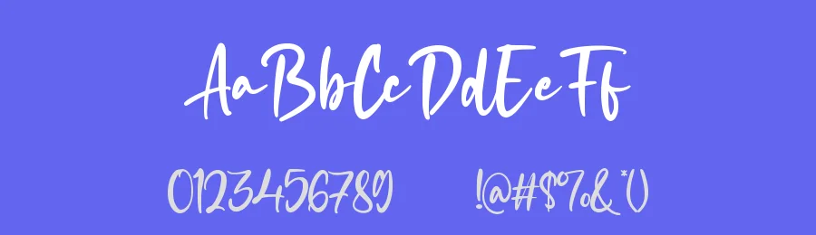 Halfbritish Font by qwrtype — Script Handwritten Font — thumbnail 3