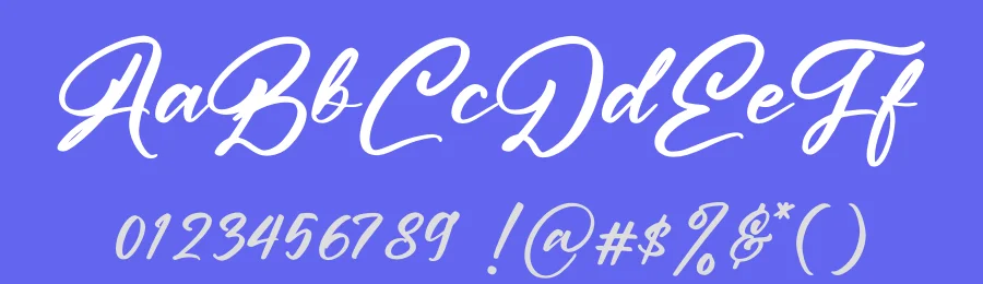 Halingtone William Font by perspectype — Script Handwritten Font — thumbnail 3