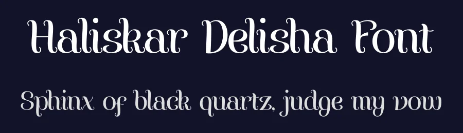 Haliskar Delisha Font by Storytype — Serif Font — thumbnail 2