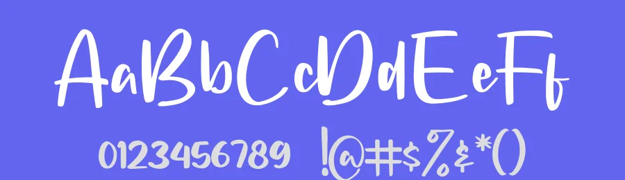 Halistera – Modern Handwritten Font by glorytype — Script Handwritten Font — thumbnail 3