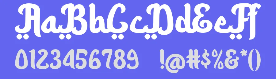 Haliya Font by afkaristudio — Display Font — thumbnail 3