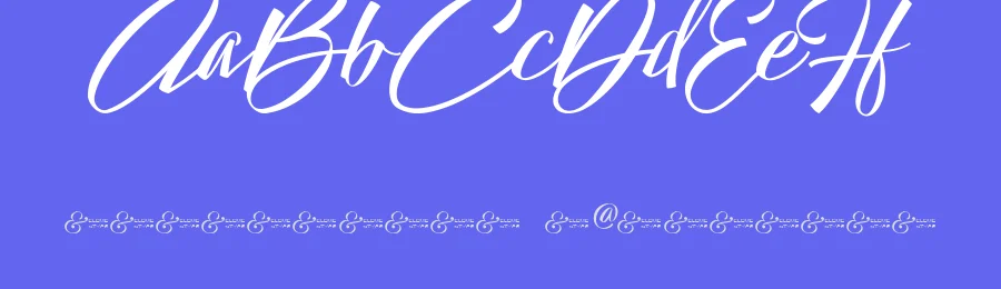 Hallelujah Script Font by Elementype — Script Handwritten Font — thumbnail 3