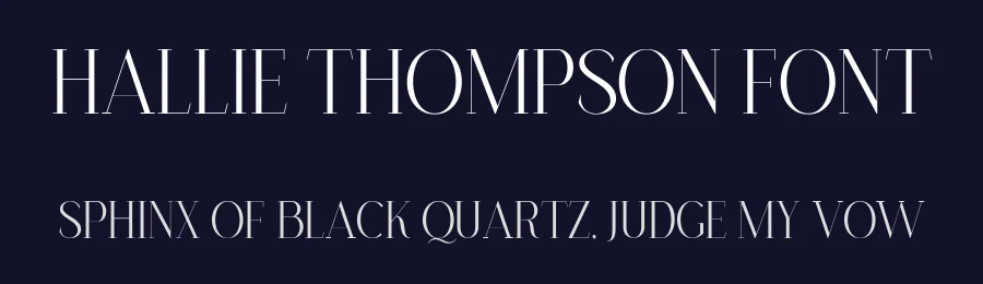 Hallie Thompson Font by Letterhend Studio — Script Handwritten Font — thumbnail 2
