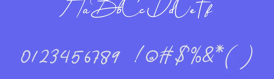 Halligo Handwritten Font by andikastudio — Script Handwritten Font — thumbnail 3