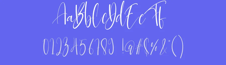 Hallimun Font by creativeletter — Script Handwritten Font — thumbnail 3