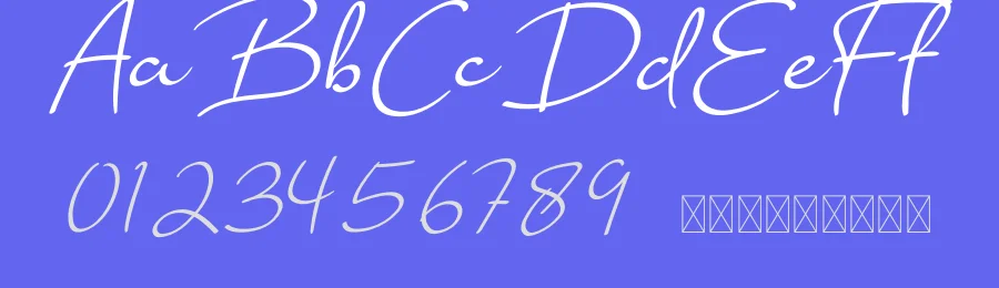 Hallimun Script Font by andikastudio — Script Handwritten Font — thumbnail 3