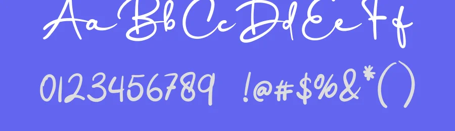 Hallimuna Handwritten Font by andikastudio — Script Handwritten Font — thumbnail 3