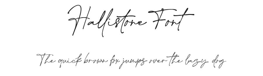 Hallistone Font by metafontsy — Script Handwritten Font