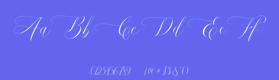 Hallmarks Font by Littlehand — Script Handwritten Font — thumbnail 3