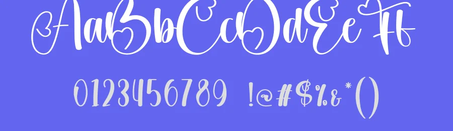 Hallo Baby Script Font by creativeletter — Script Handwritten Font — thumbnail 3